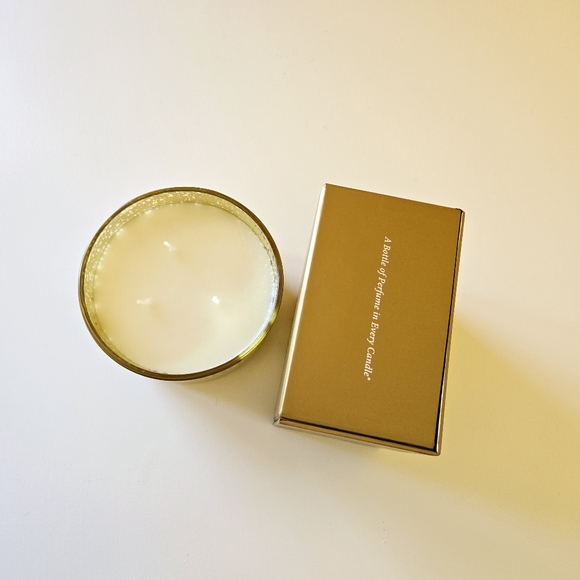 TRAPP Candle Seasonal Collection White Fir Balsam Wood Gift Box 16 oz 3-Wick - Picture 5 of 12